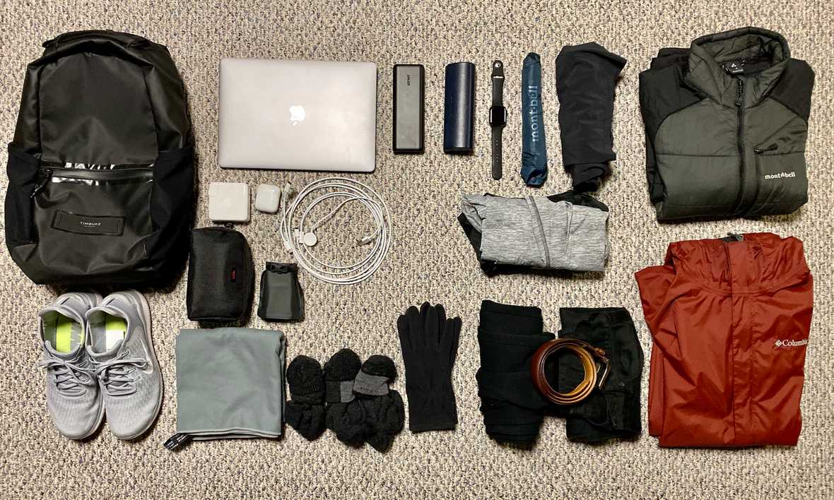 What's In My Bag | Albert Hansrisuk